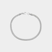 Mara - Bold Herringbone Bracelet