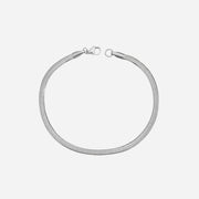 Mara - Bold Herringbone Bracelet