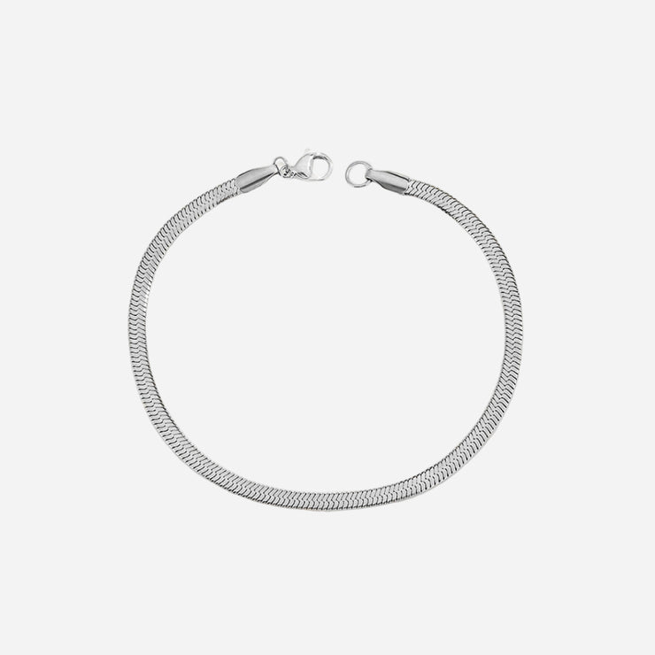 Mara - Bold Herringbone Bracelet