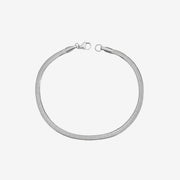 Mara - Bold Herringbone Bracelet