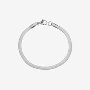 Mara - Bold Herringbone Bracelet