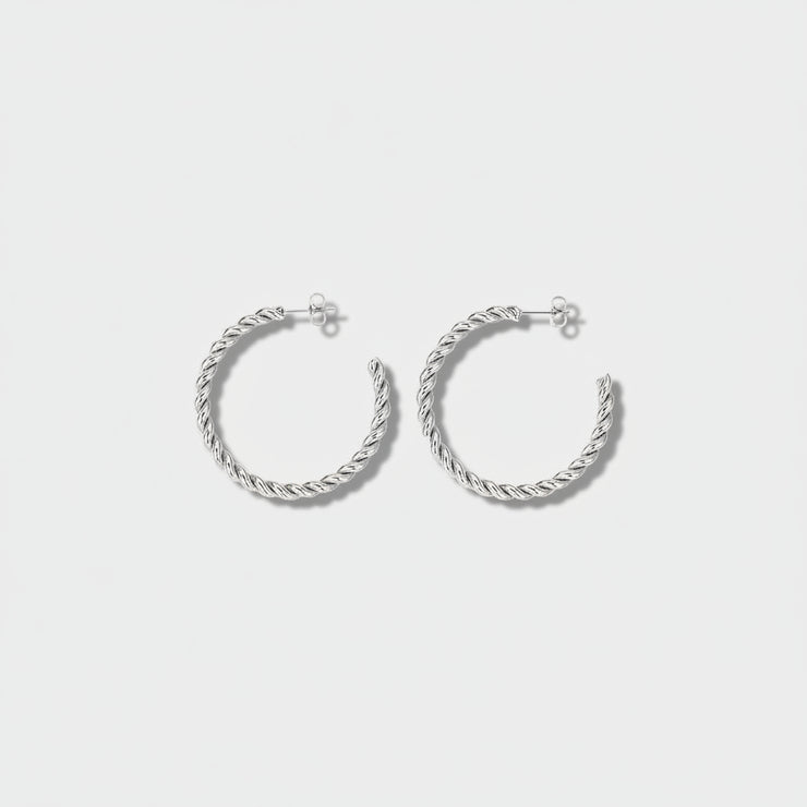 Reeva - Twist Earrings