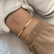 Judith - Herringbone Anklet