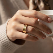 Lumaire –  Eternal Gold Ring