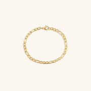 Sabrina - Gold Chain Bracelet