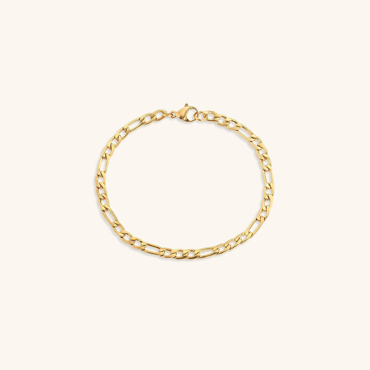 Sabrina - Gold Chain Bracelet