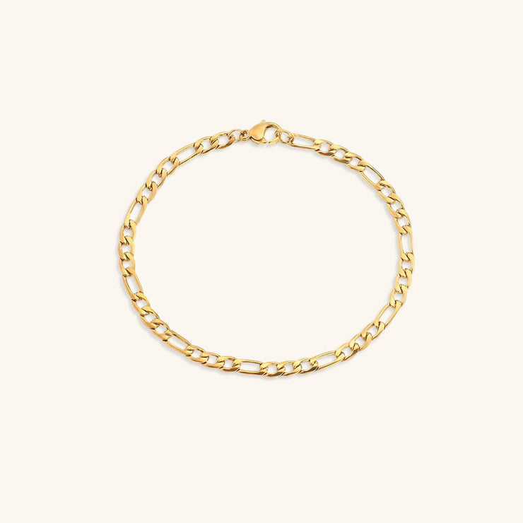 Sabrina - Gold Chain Bracelet