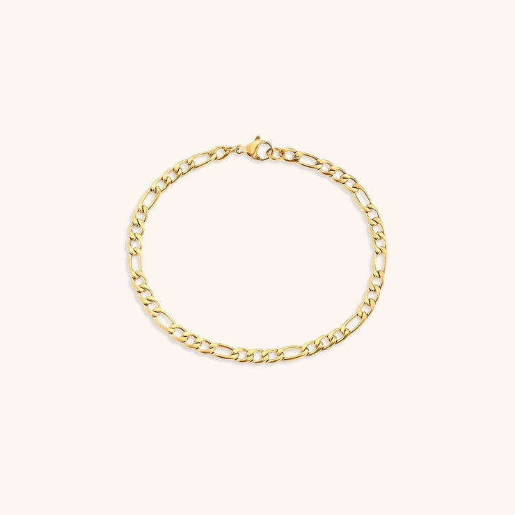 Sabrina - Gold Chain Bracelet
