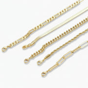 Liora - 5pc Classic Bracelet Set Gold