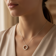 Lumaire – Eternal Necklace Silver