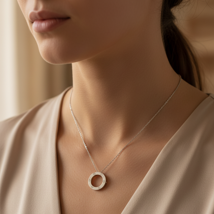 Lumaire – Eternal Necklace Silver