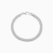 Mara - Bold Herringbone Bracelet