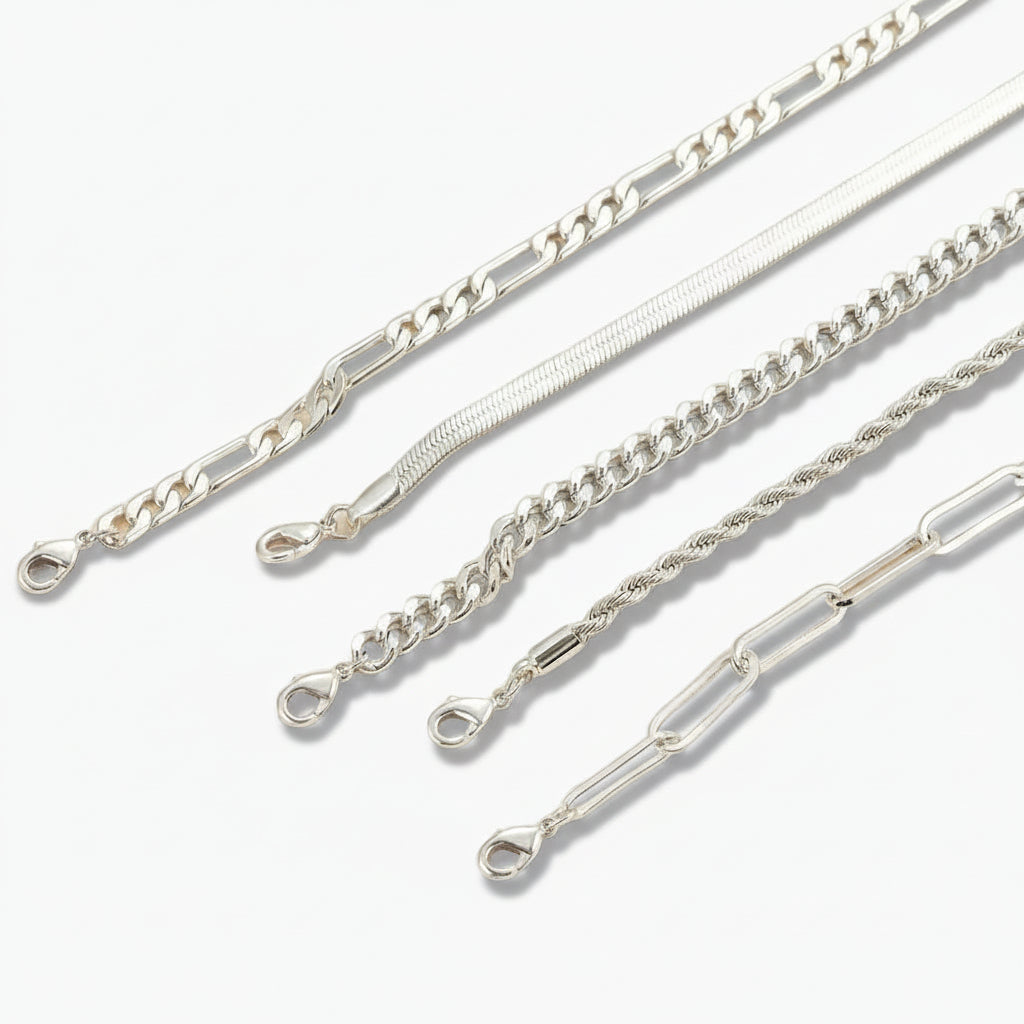 Liora - 5pc Classic Bracelet Set