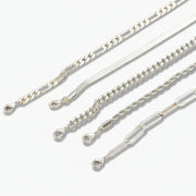 Liora - 5pc Classic Bracelet Set Silver