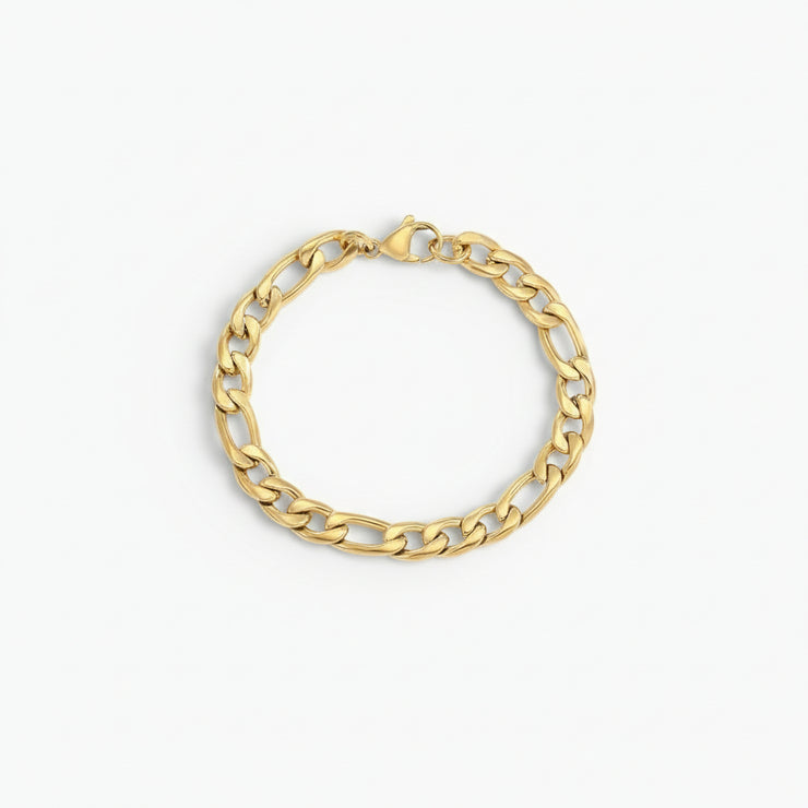 Sabrina - Gold Chain Bracelet