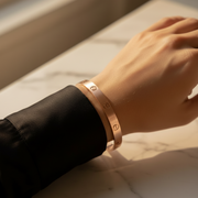 Lumaire – Eternal Bracelet Rose Gold