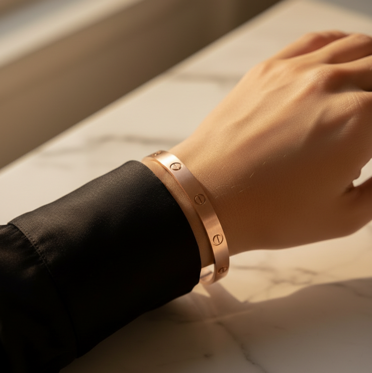 Lumaire – Eternal Bracelet Rose Gold