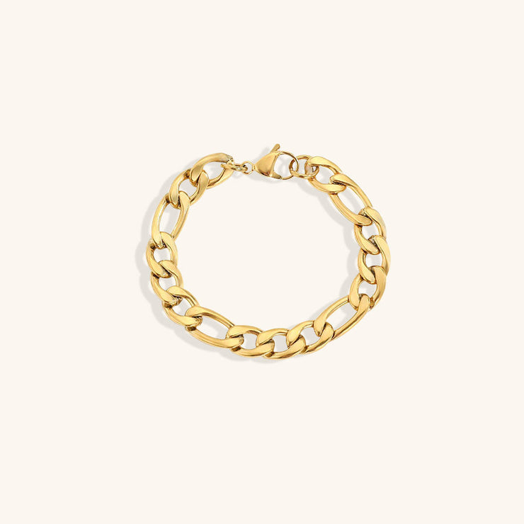 Sabrina - Gold Chain Bracelet