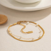 Reese - Freshwater Pearl Anklet