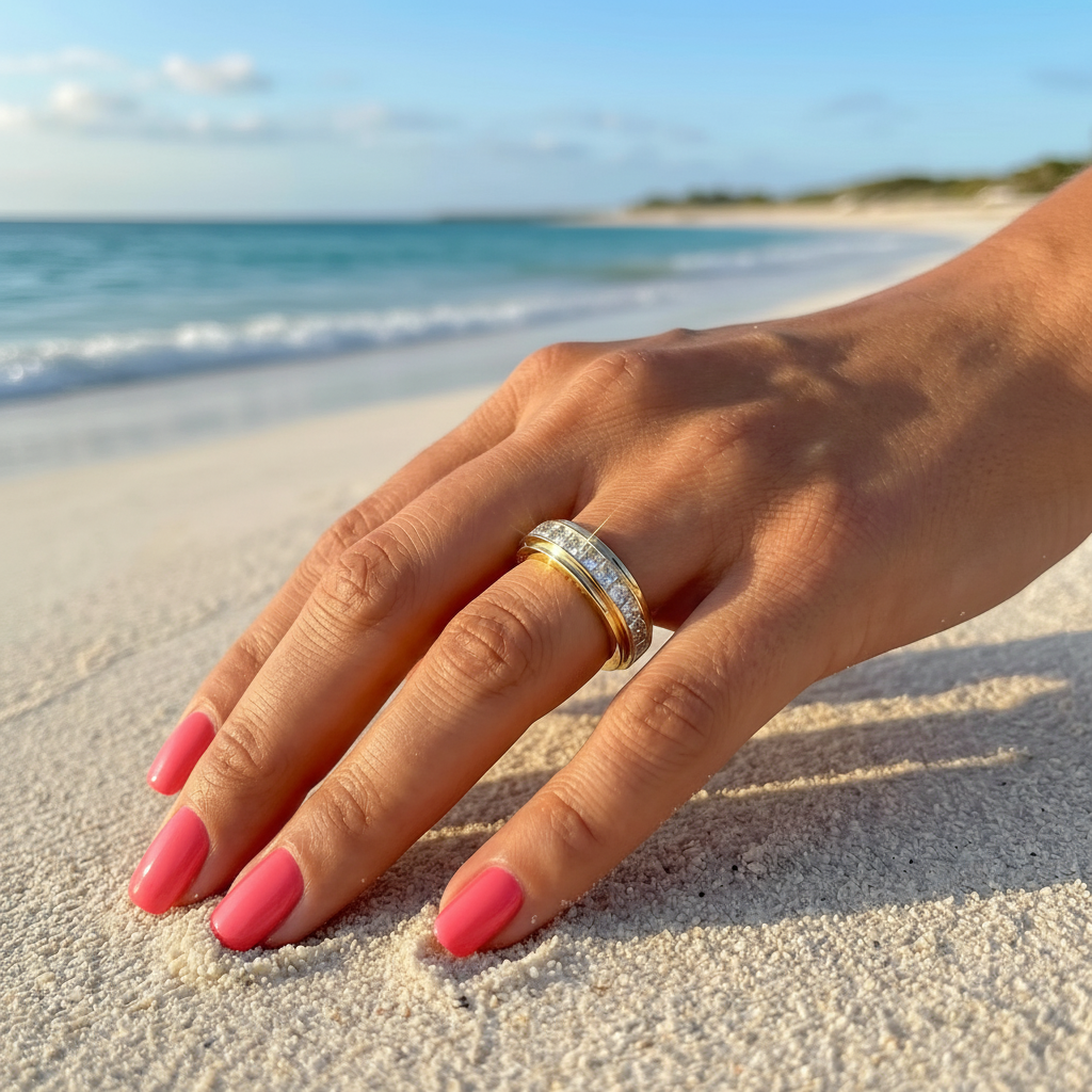 Spinning Fidget Ring