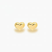 Tegan - Heart Earrings