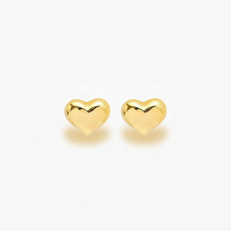 Tegan - Heart Earrings