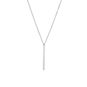 Nadine - Vertical Bar Necklace
