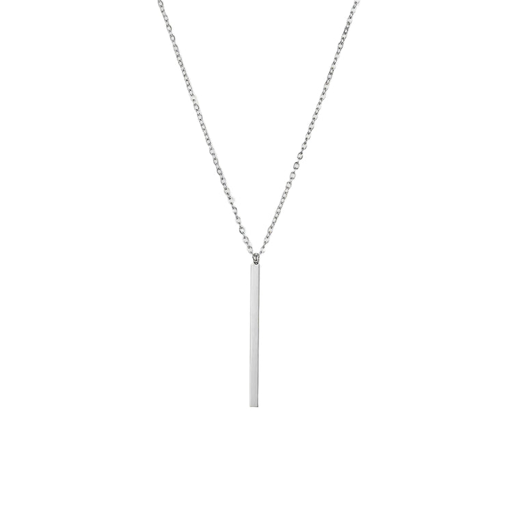 Nadine - Vertical Bar Necklace