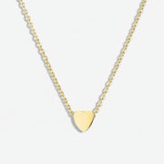 Riley - Chain Heart Necklace