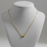 Riley - Chain Heart Necklace