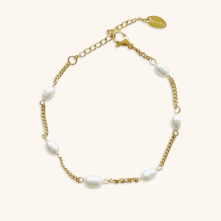 Jayla - Freshwater Pearl Bracelet