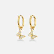 Renee - Gold Earrings