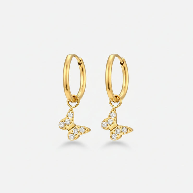 Renee - Gold Earrings