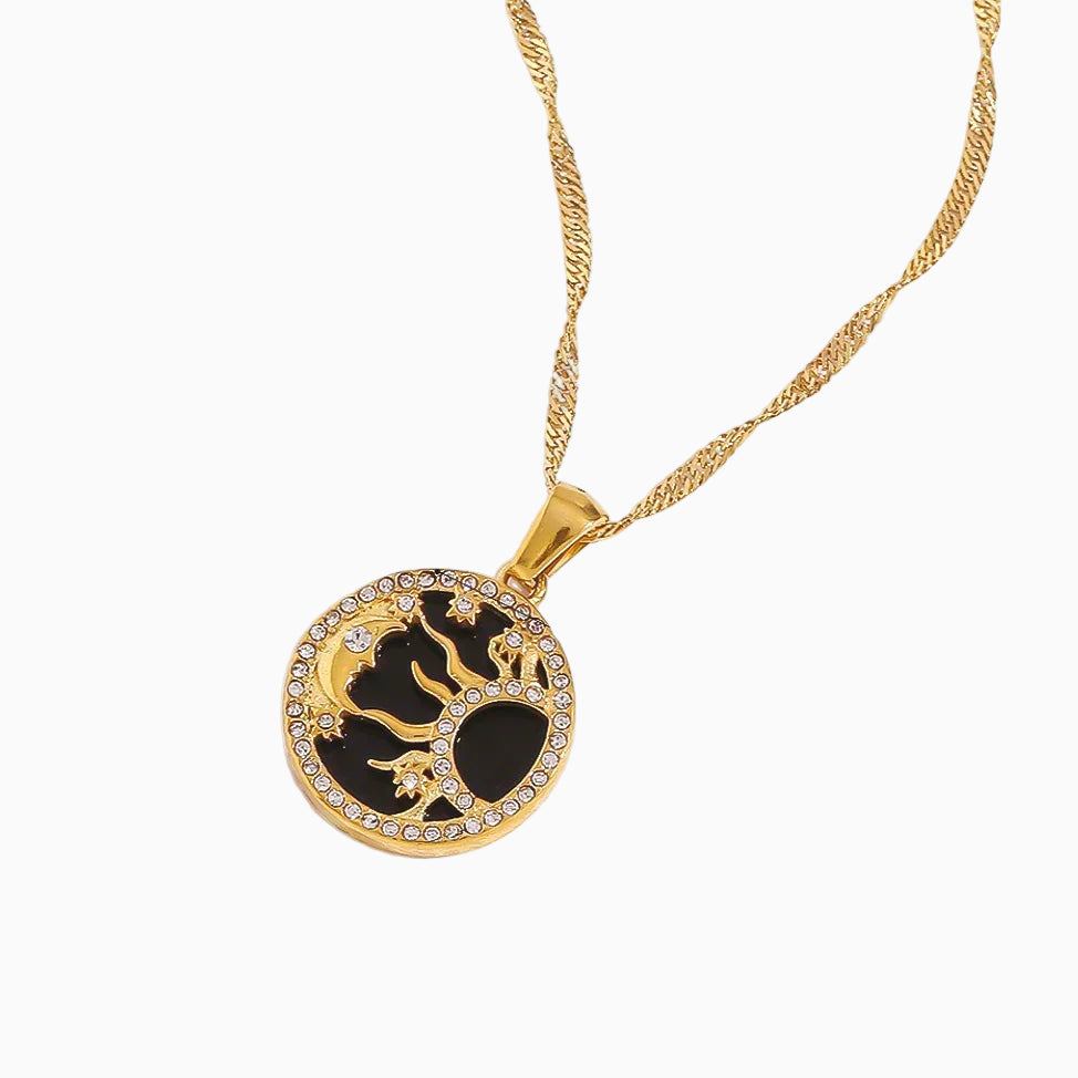Maisie - Sparkling Gold Necklace