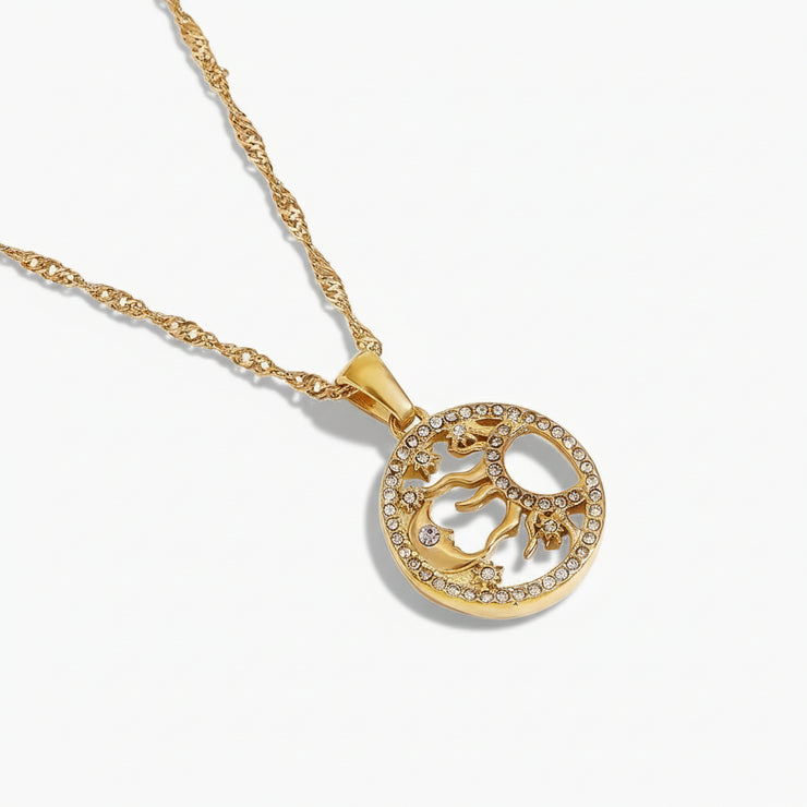 Maisie - Sparkling Gold Necklace
