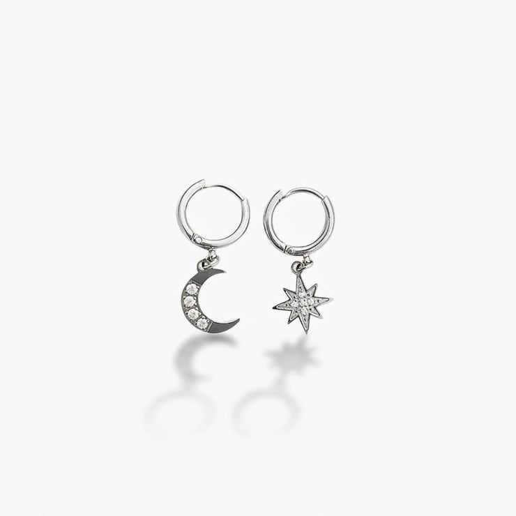 Roxanne - Moon Star Earrings
