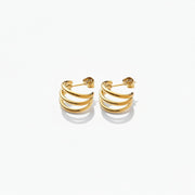 Peyton - Curve Earrings