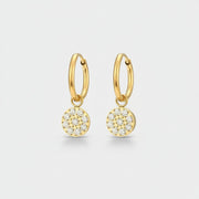 Renee - Gold Earrings
