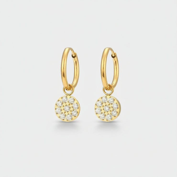 Renee - Gold Earrings