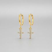 Renee - Gold Earrings