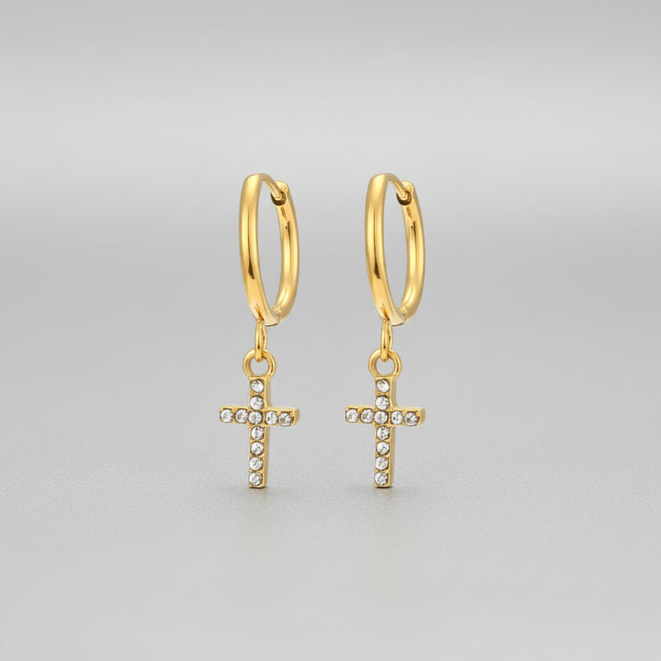 Renee - Gold Earrings