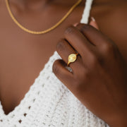 Rory - Geometrical Ring