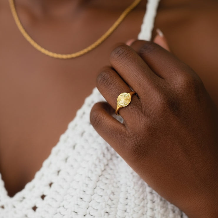 Rory - Geometrical Ring