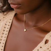 Riley - Chain Heart Necklace