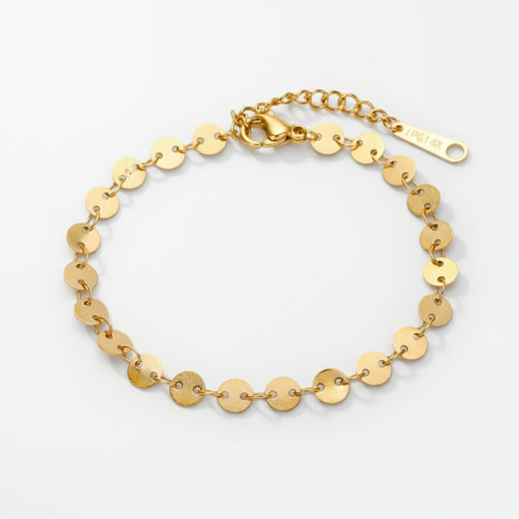Macy - Round Chain Bracelet