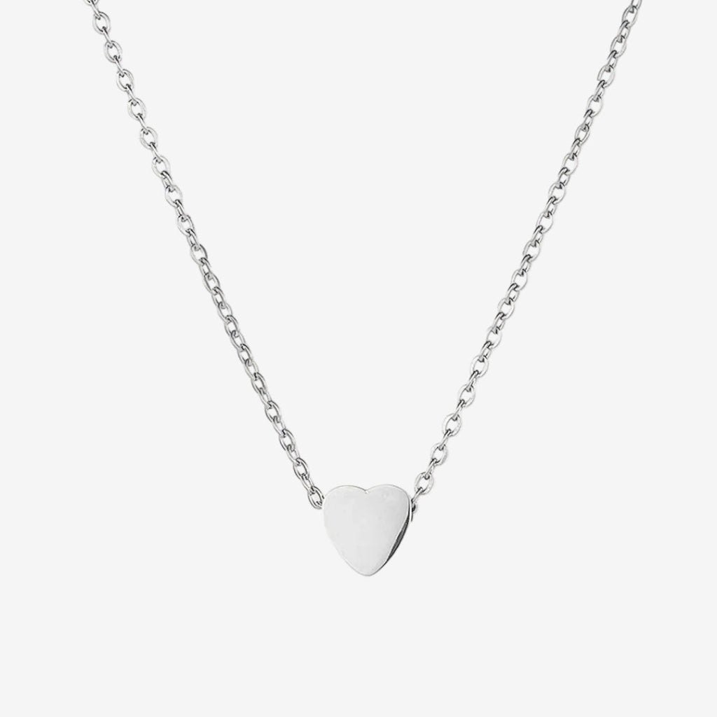 Riley - Chain Heart Necklace