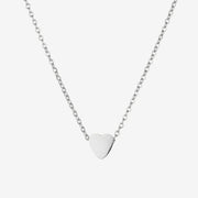 Riley - Chain Heart Necklace