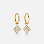 Renee - Gold Earrings