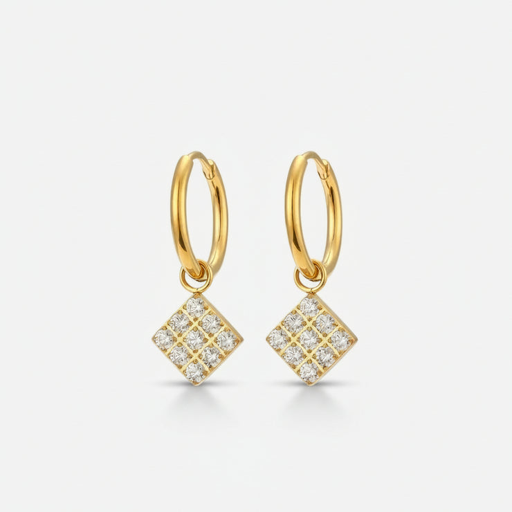 Renee - Gold Earrings