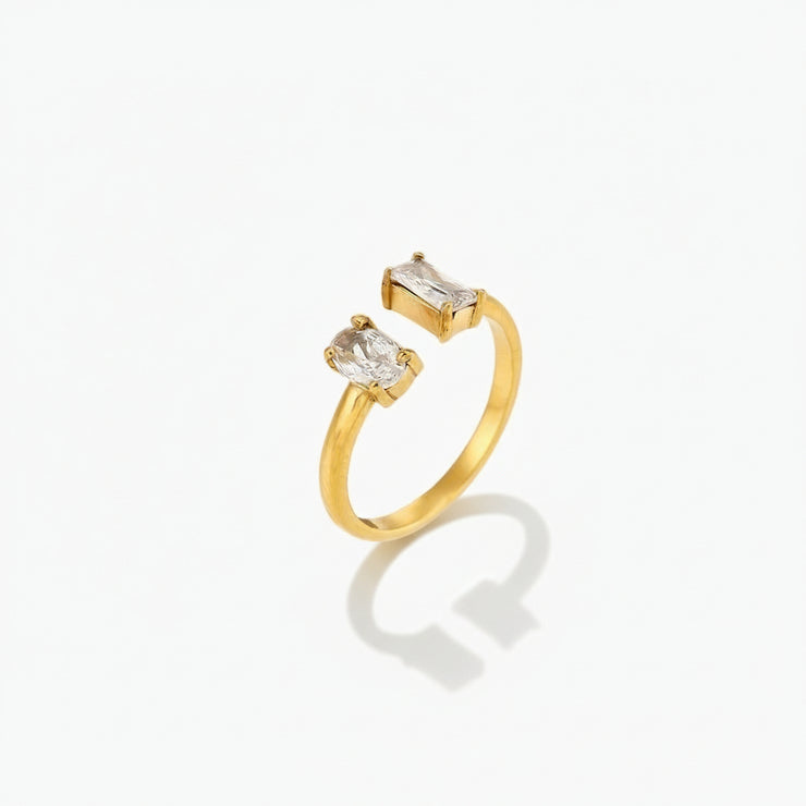 Noelle - Gemstone Gold Ring